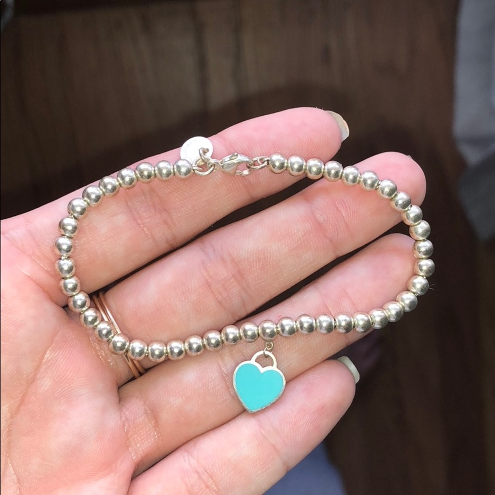 RETURN TO TIFFANY MINI HEART TAG